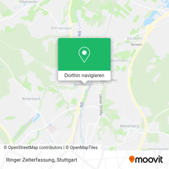Ringer Zeiterfassung Karte