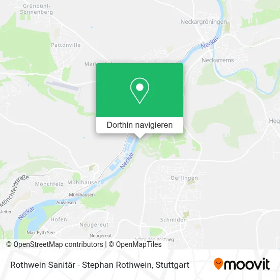 Rothwein Sanitär - Stephan Rothwein Karte