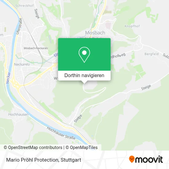 Mario Pröhl Protection Karte