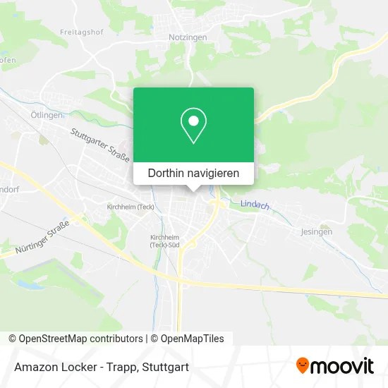 Amazon Locker - Trapp Karte