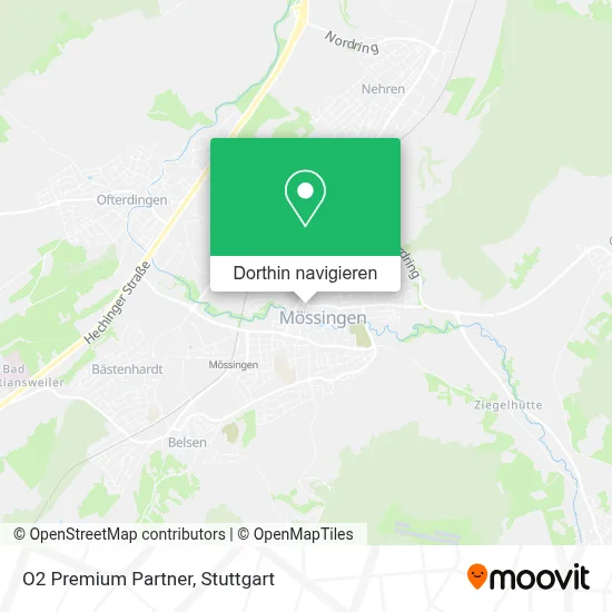 O2 Premium Partner Karte