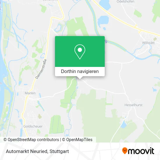 Automarkt Neuried Karte