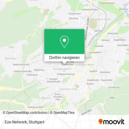 Eze.Network Karte