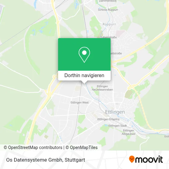 Os Datensysteme Gmbh Karte