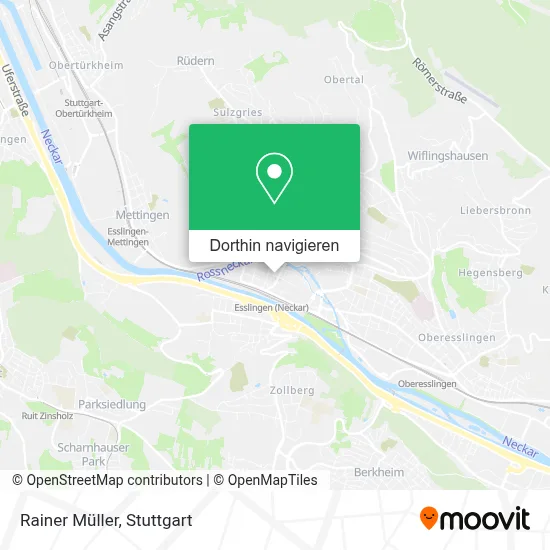 Rainer Müller Karte