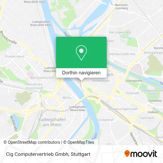 Cig Computervertrieb Gmbh Karte