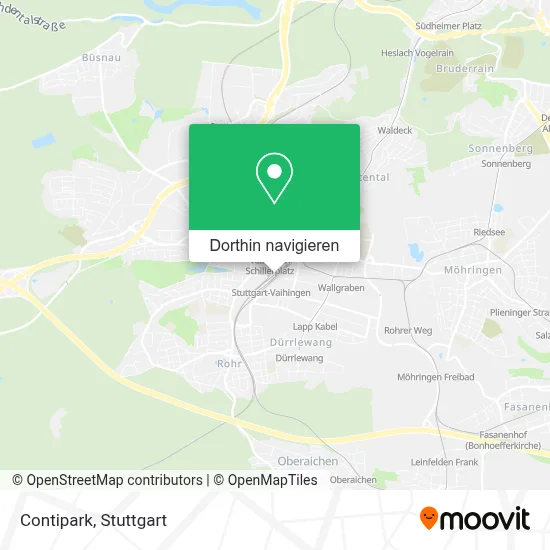 Contipark Karte