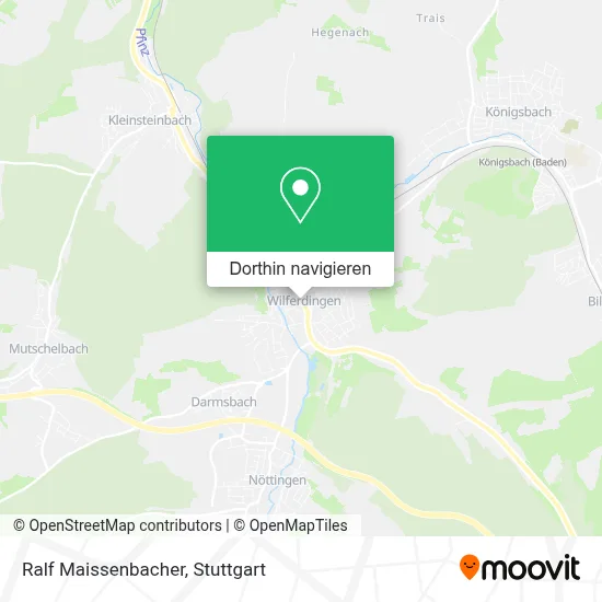 Ralf Maissenbacher Karte