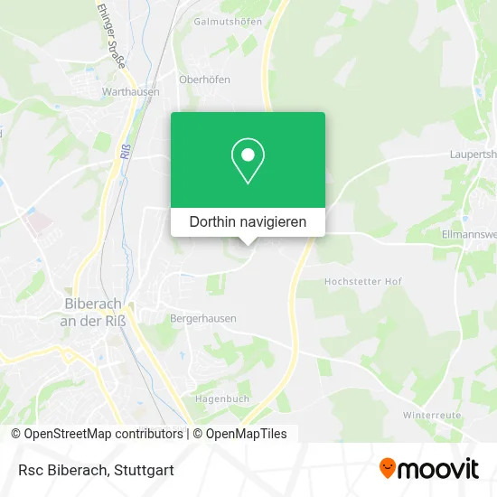 Rsc Biberach Karte