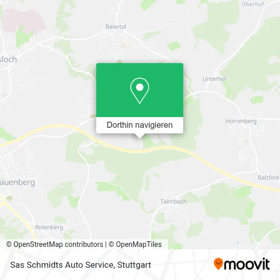 Sas Schmidts Auto Service Karte