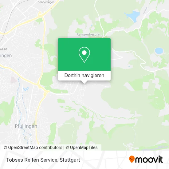 Tobses Reifen Service Karte