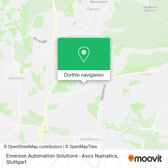 Emerson Automation Solutions - Asco Numatics Karte