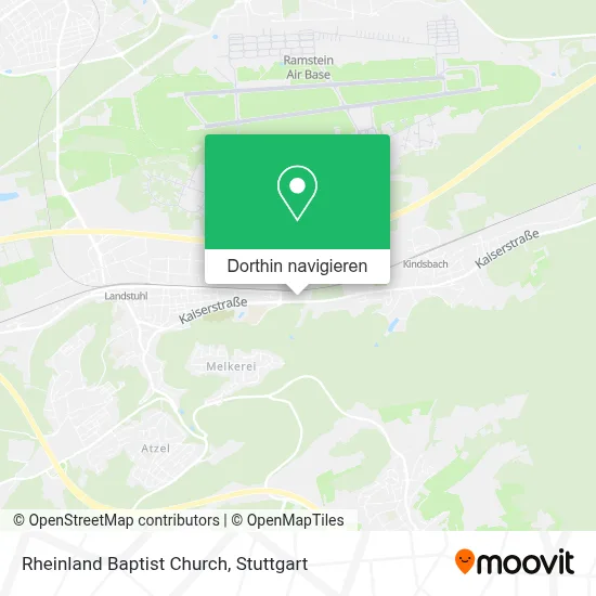 Rheinland Baptist Church Karte