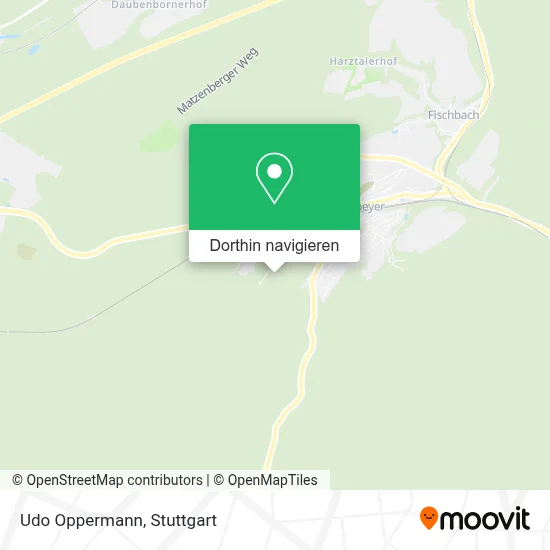 Udo Oppermann Karte