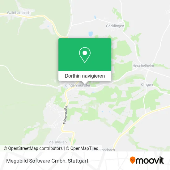 Megabild Software Gmbh Karte