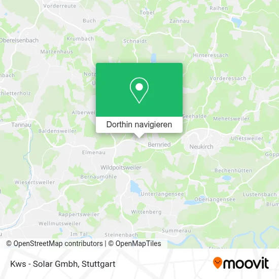 Kws - Solar Gmbh Karte