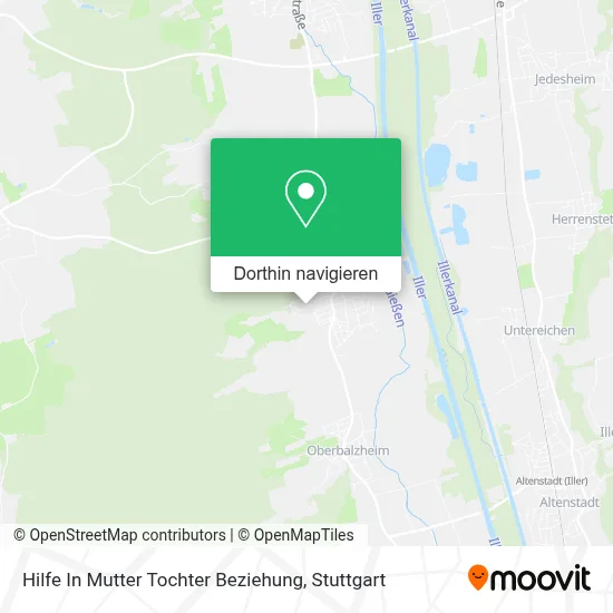 Hilfe In Mutter Tochter Beziehung Karte