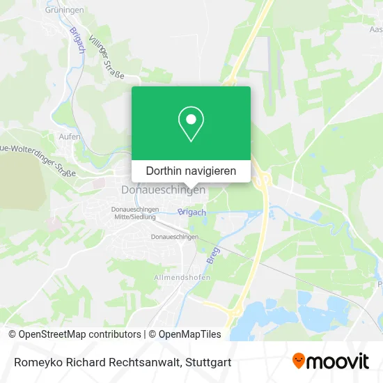 Romeyko Richard Rechtsanwalt Karte
