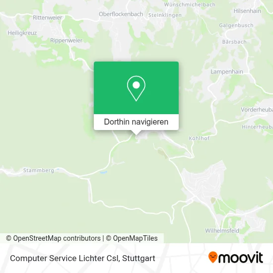 Computer Service Lichter Csl Karte