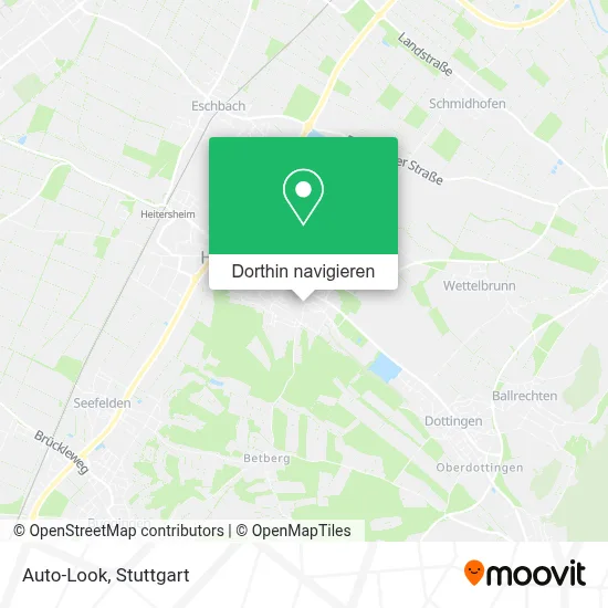 Auto-Look Karte