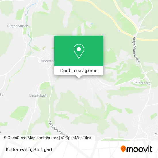 Kelternwein Karte