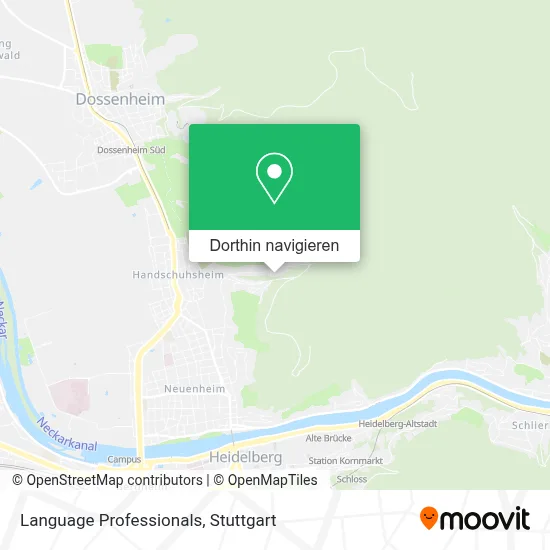 Language Professionals Karte