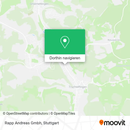 Rapp Andreas Gmbh Karte