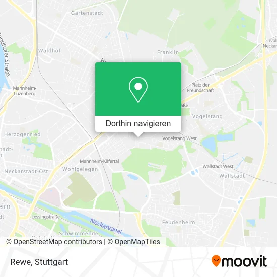 Rewe Karte
