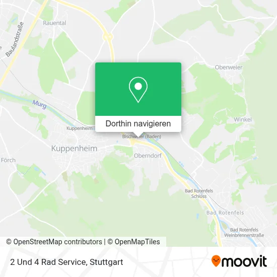 2 Und 4 Rad Service Karte