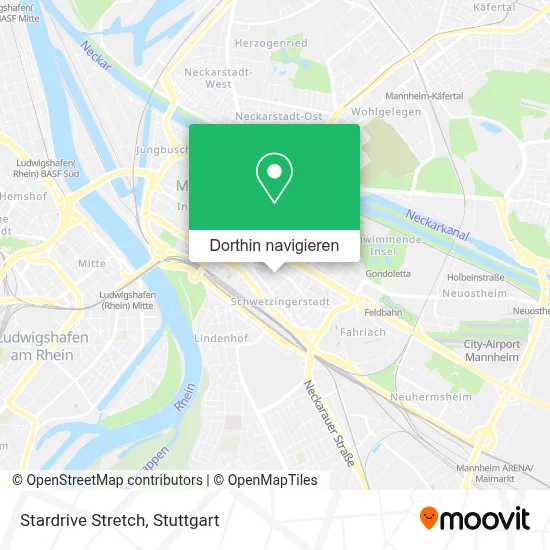 Stardrive Stretch Karte