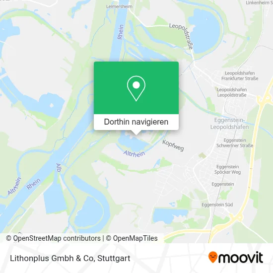 Lithonplus Gmbh & Co Karte