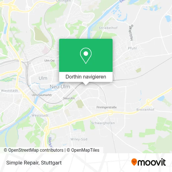 Simple Repair Karte