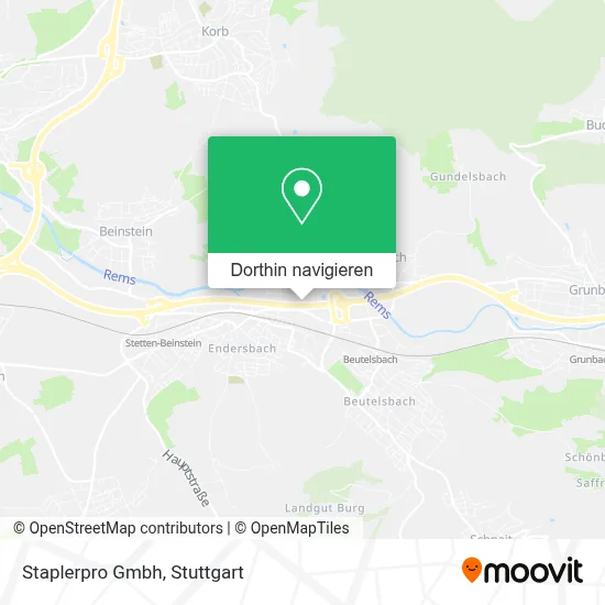 Staplerpro Gmbh Karte