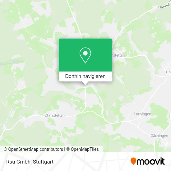 Rsu Gmbh Karte