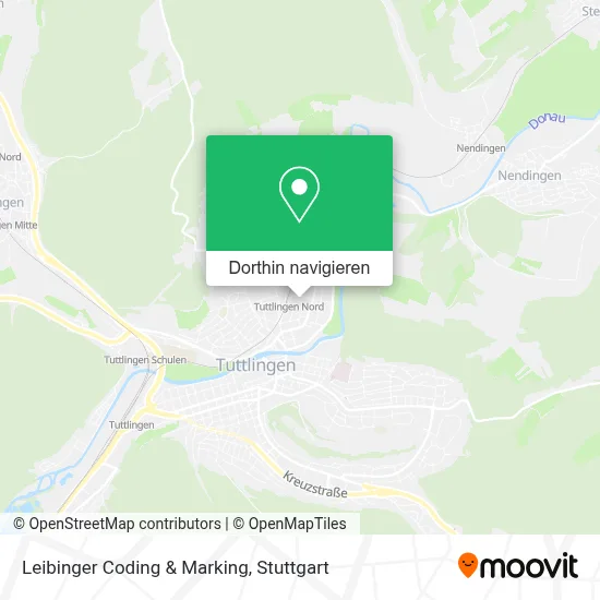 Leibinger Coding & Marking Karte