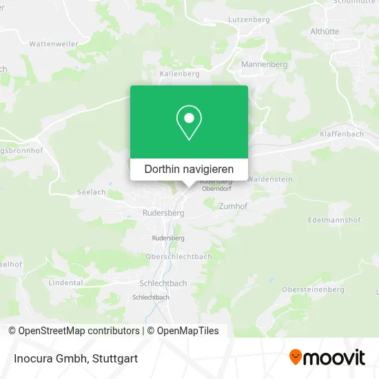 Inocura Gmbh Karte