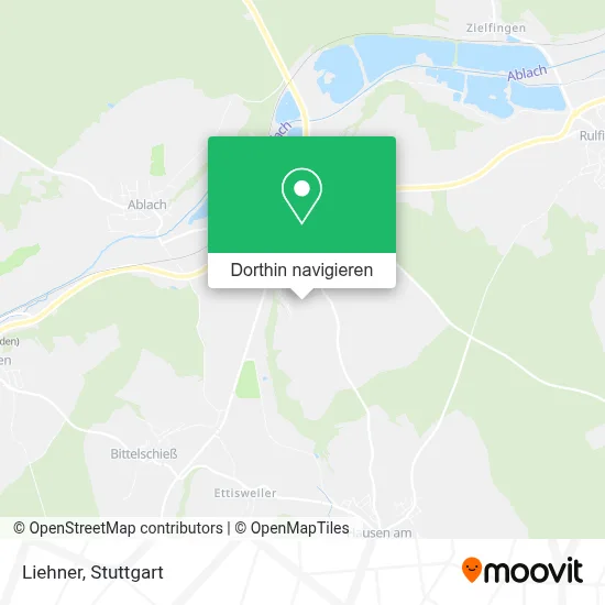 Liehner Karte