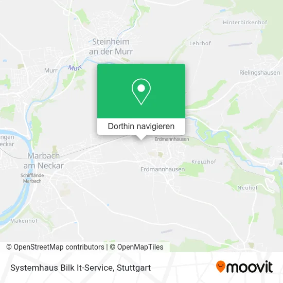Systemhaus Bilk It-Service Karte