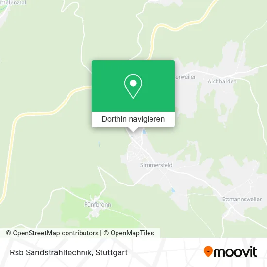 Rsb Sandstrahltechnik Karte