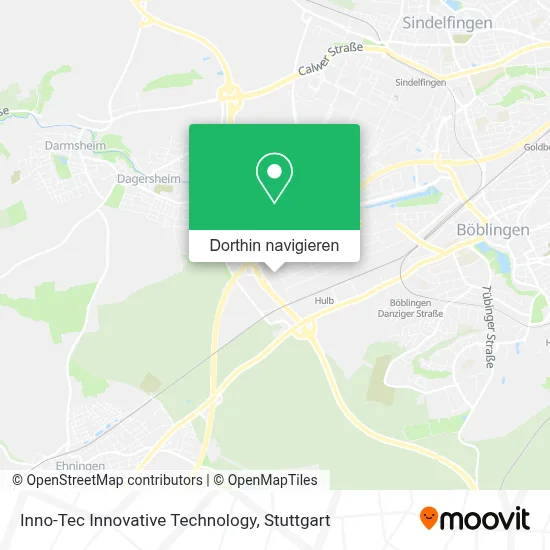 Inno-Tec Innovative Technology Karte