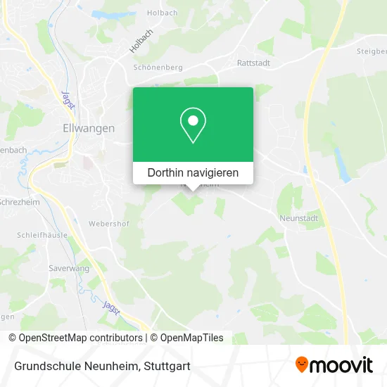Grundschule Neunheim Karte