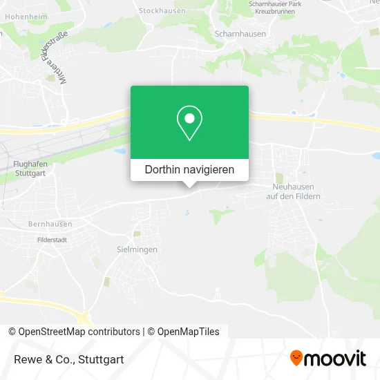 Rewe & Co. Karte