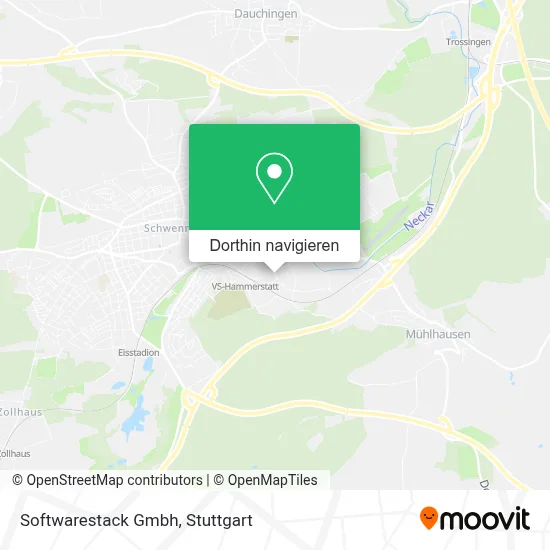 Softwarestack Gmbh Karte
