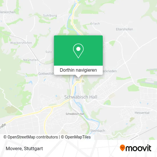Movere Karte