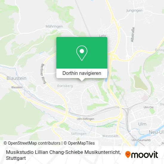 Musikstudio Lillian Chang-Schiebe Musikunterricht Karte