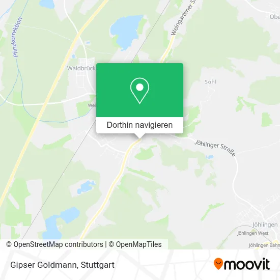Gipser Goldmann Karte