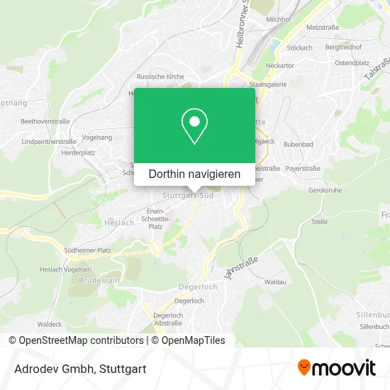 Adrodev Gmbh Karte