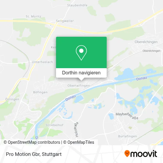 Pro Motion Gbr Karte