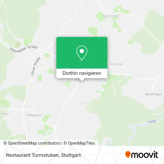 Restaurant Turmstuben Karte