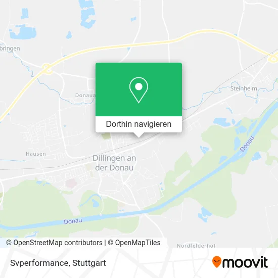 Svperformance Karte